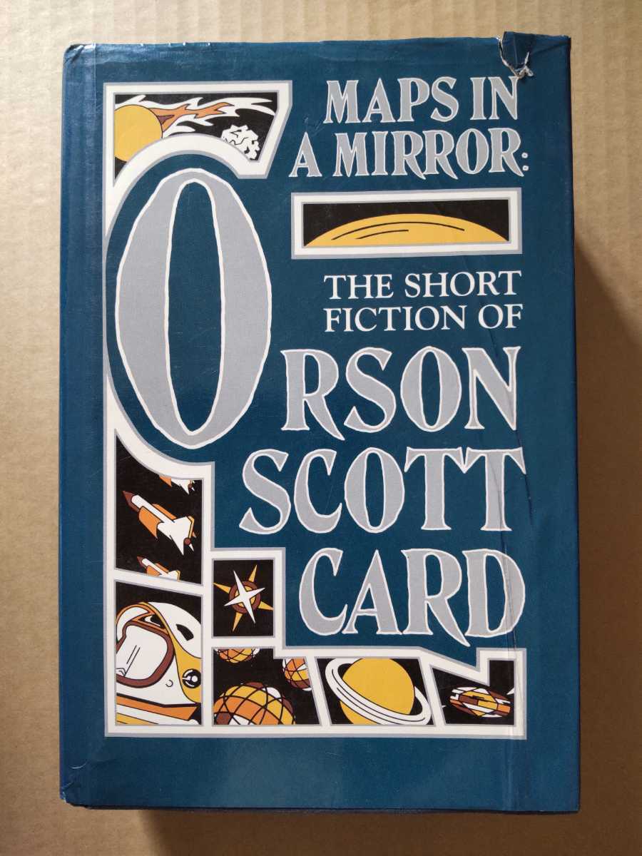 洋書/MAPS IN A MIRROR: THE SHORT FICTION OF ORSON SCOTT CARD　オースン・スコット・カード　短編集 ソングマスター　Mikal's Songbird_画像1