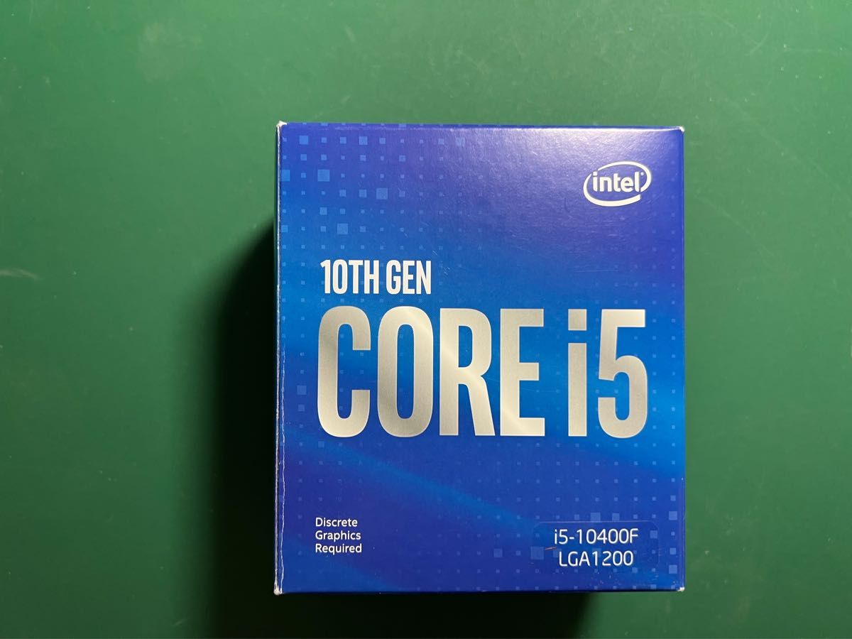 CPU + マザーボードセット (core i5 10400f + B460M PRO4)