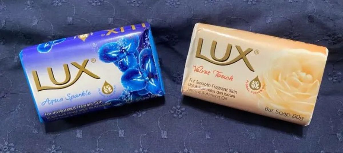 PayPayフリマ|LUX 固形石鹸80g 2種 各6個【12個セット】