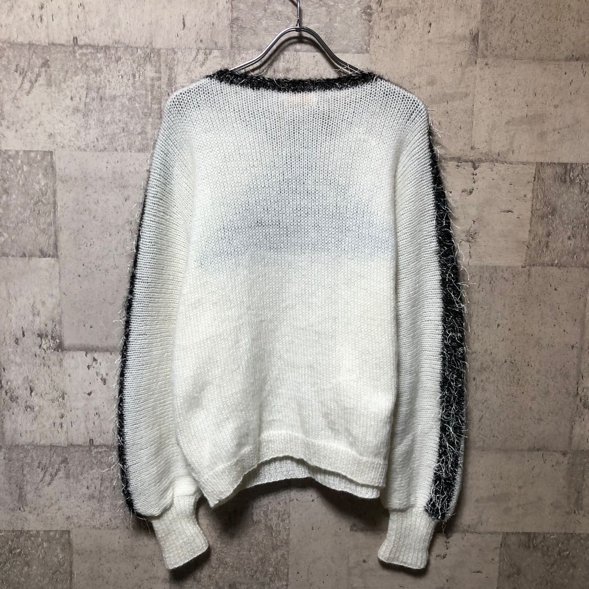 old vintage oversize sweater celine saint laurent エディスリマン　ニットセーター