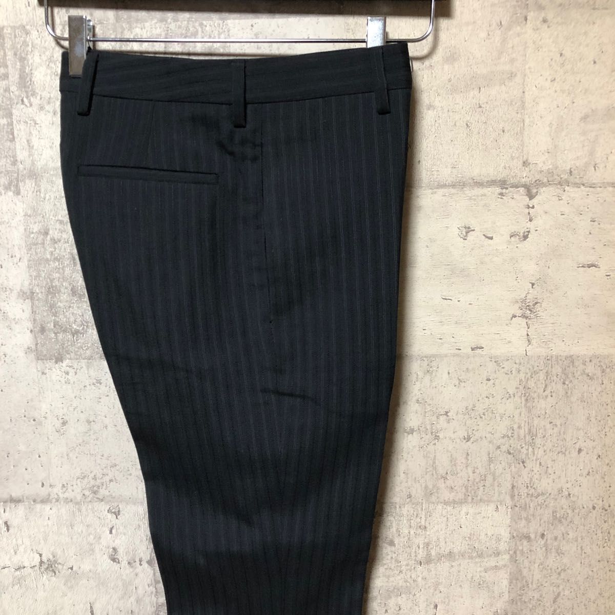 SAINT LAURENT PARIS 18ss スラックス サンローラン ブラック