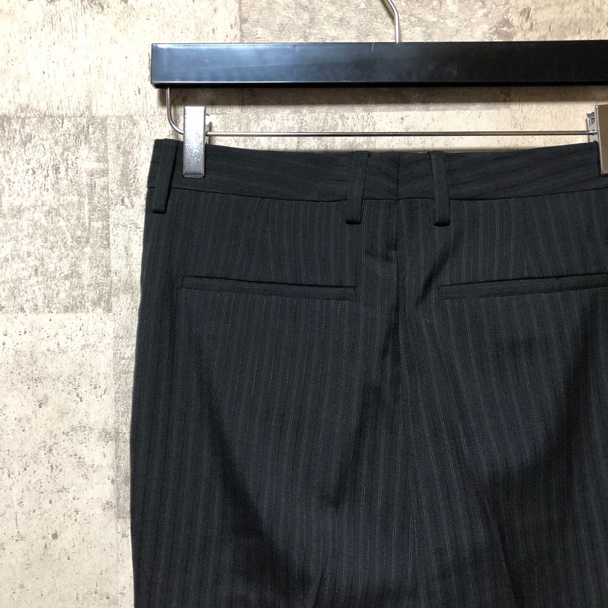 SAINT LAURENT PARIS 18ss スラックス サンローラン ブラック