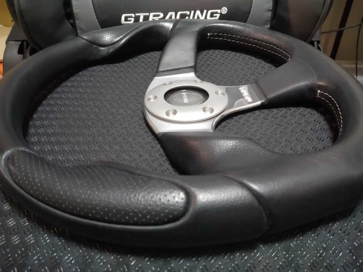  prompt decision regular goods MOMO steering wheel from momo COMMANDO 2 commando 2 black 35Φ horn button attaching postage included prompt decision 