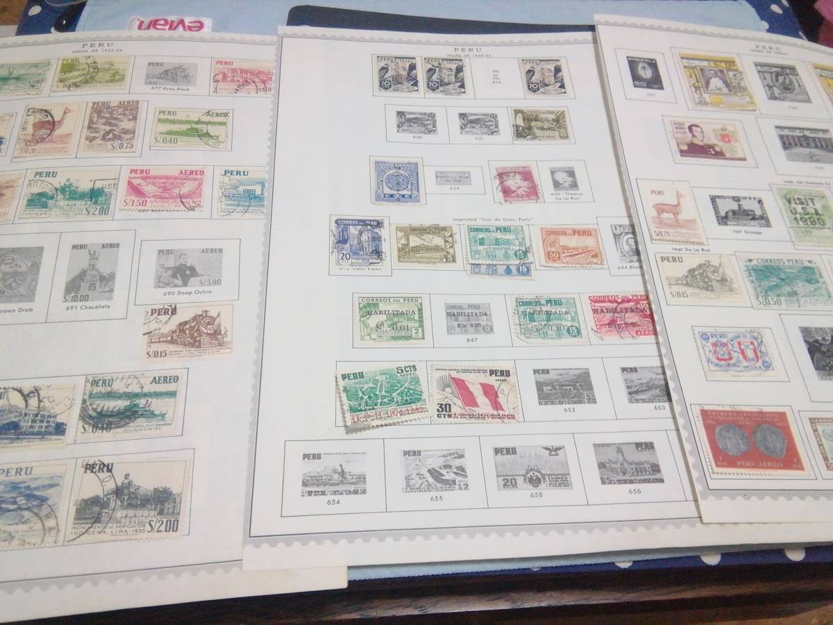 pe Roo 1862/1962 about, old . album Lee paste :19 century end /1950 fee till . many = approximately 320 sheets collection,