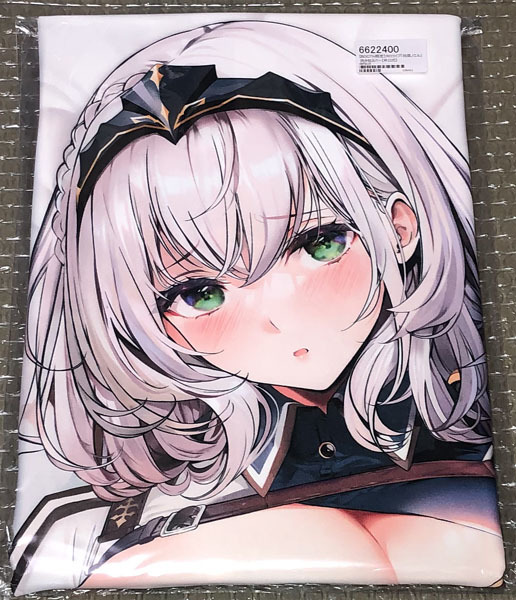 正規品・未開封】ホロライブ 白銀ノエル抱き枕カバー / 関西漁業協同