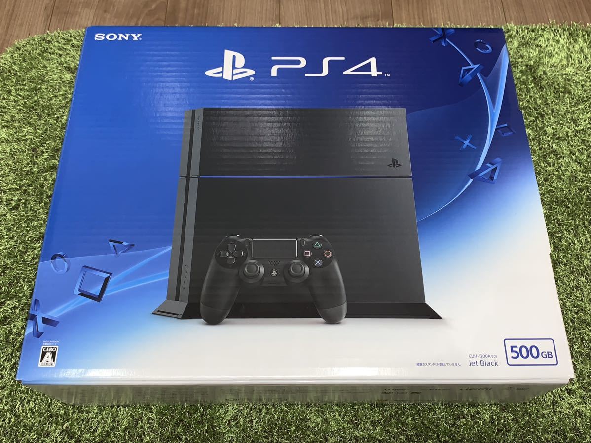 大特価販売中 動作確認済み 中古 SONY PlayStation4 JET BLACK