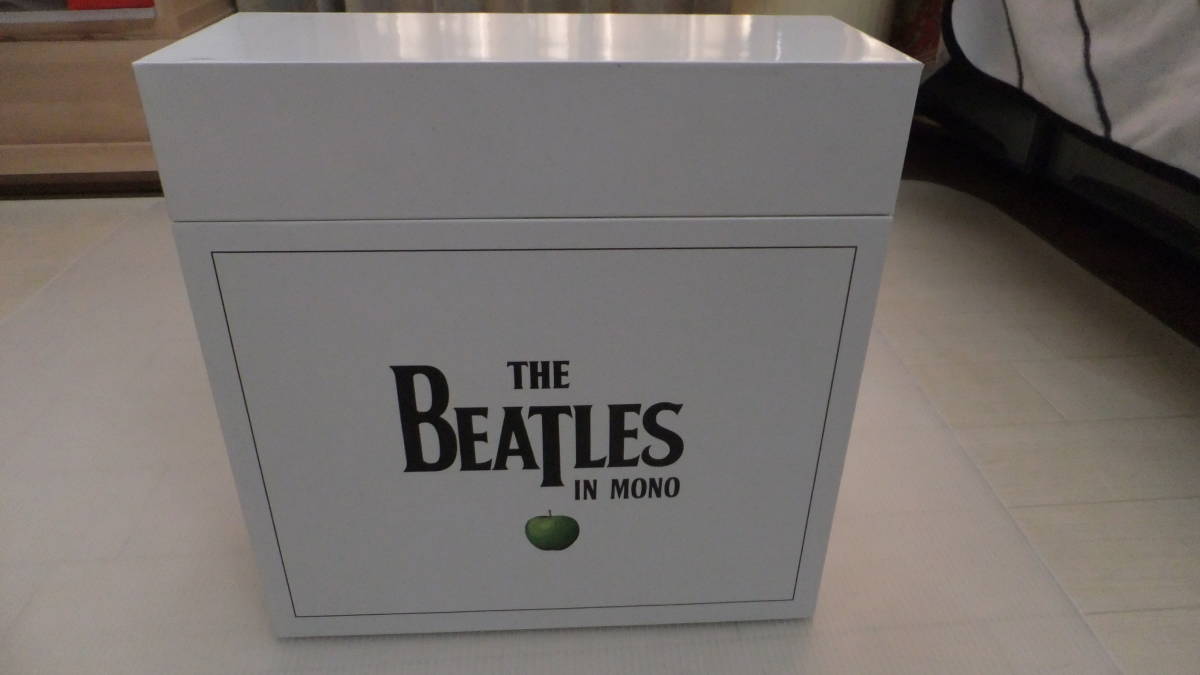 しましたが】 THE BEATLES MONO LP BOX 13LP / 11作品 初回生産限定直