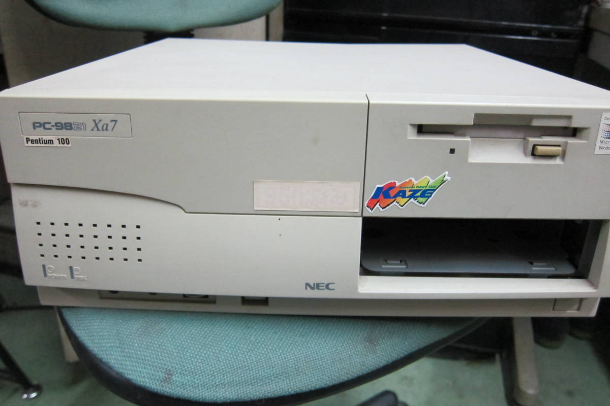 NEC PC-9821Xa7 ジャンク品