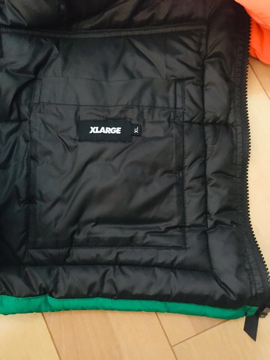 XLARGE エクストララージ ダウンジャケット マルチカラー 新品未使用