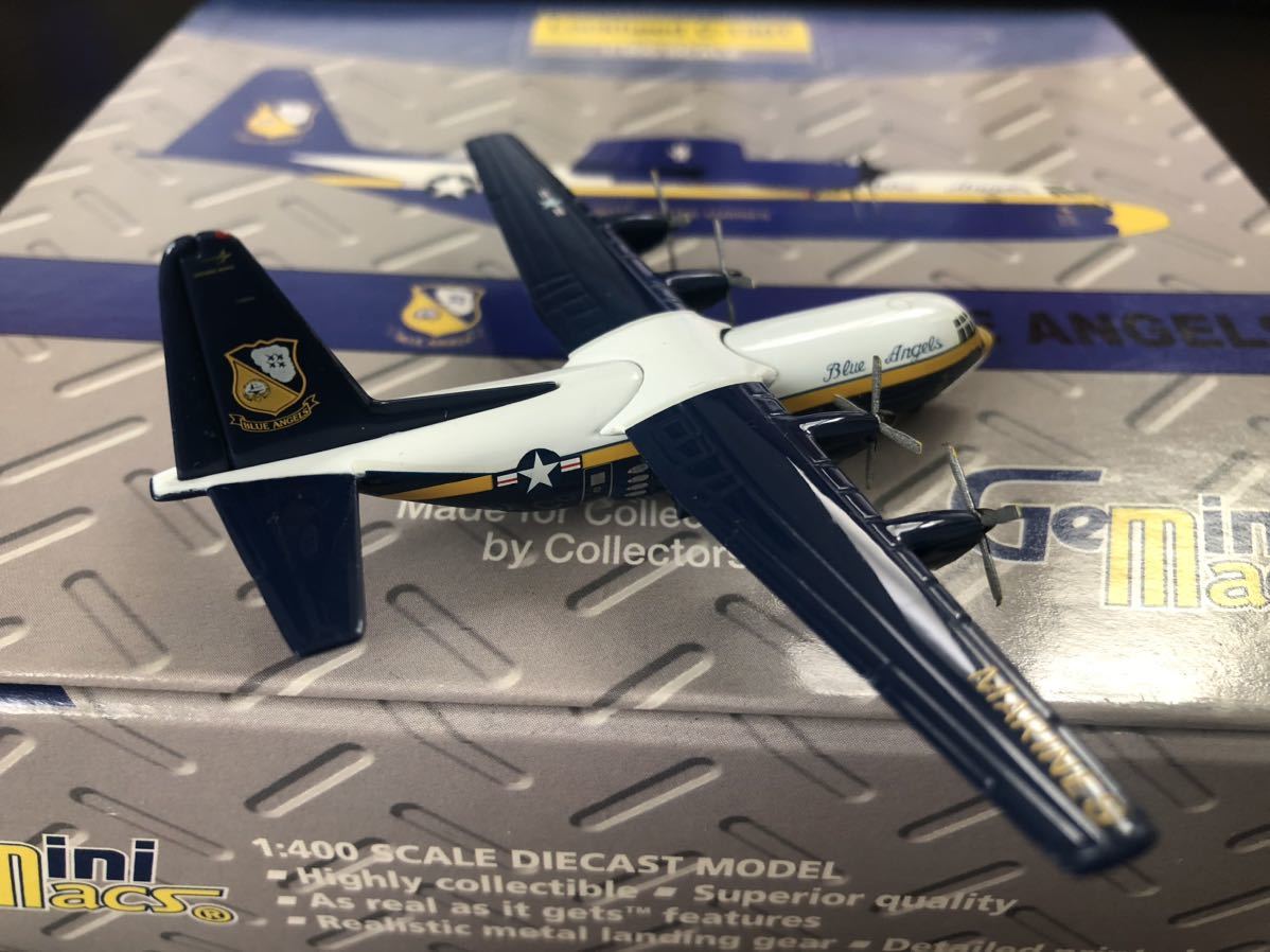 Gemini Jets 1/400 C-130 BLUE ANGELS ファットアルバート_画像3