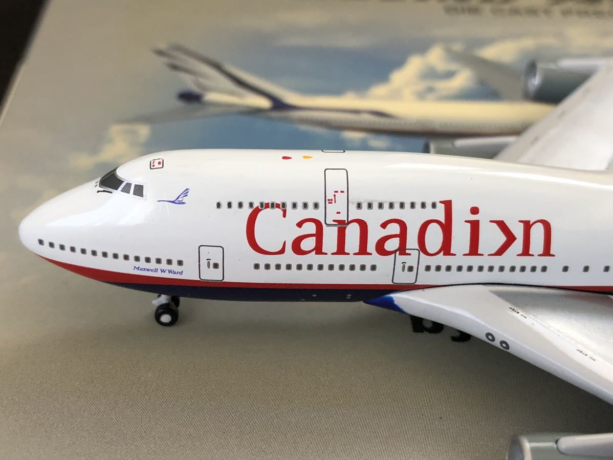 Star Jets 1/500 B747-400 Canadian Goose Tail C-GMWW