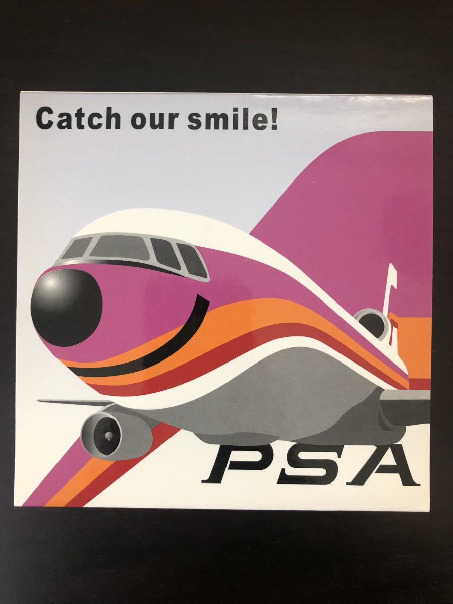 Jet-x 1/400 JXM203 L-1011 PSA Pacific Southwest Air Lines Catch our smile! N10112 限定200_画像9