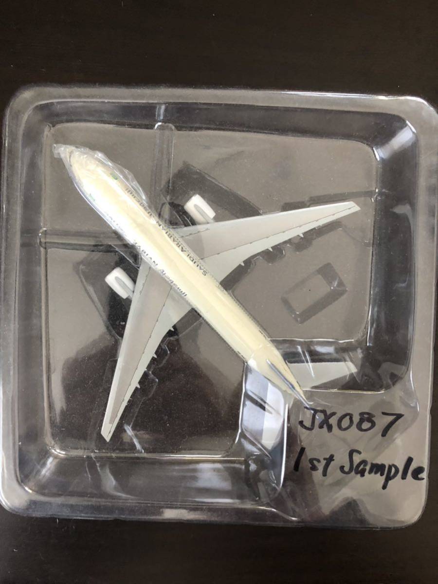 Jet-X 1/400 JX087 B777-268ER SAUDI ARABIAN AIRLINES 1st Sample First sample limitation 5