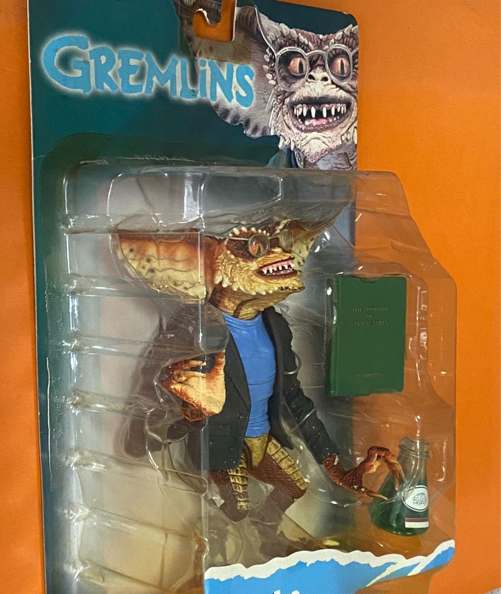 未開封　NECA ネカ　グレムリン　ブレイン　アクションフィギュア　gremlins ギズモ　gizmo