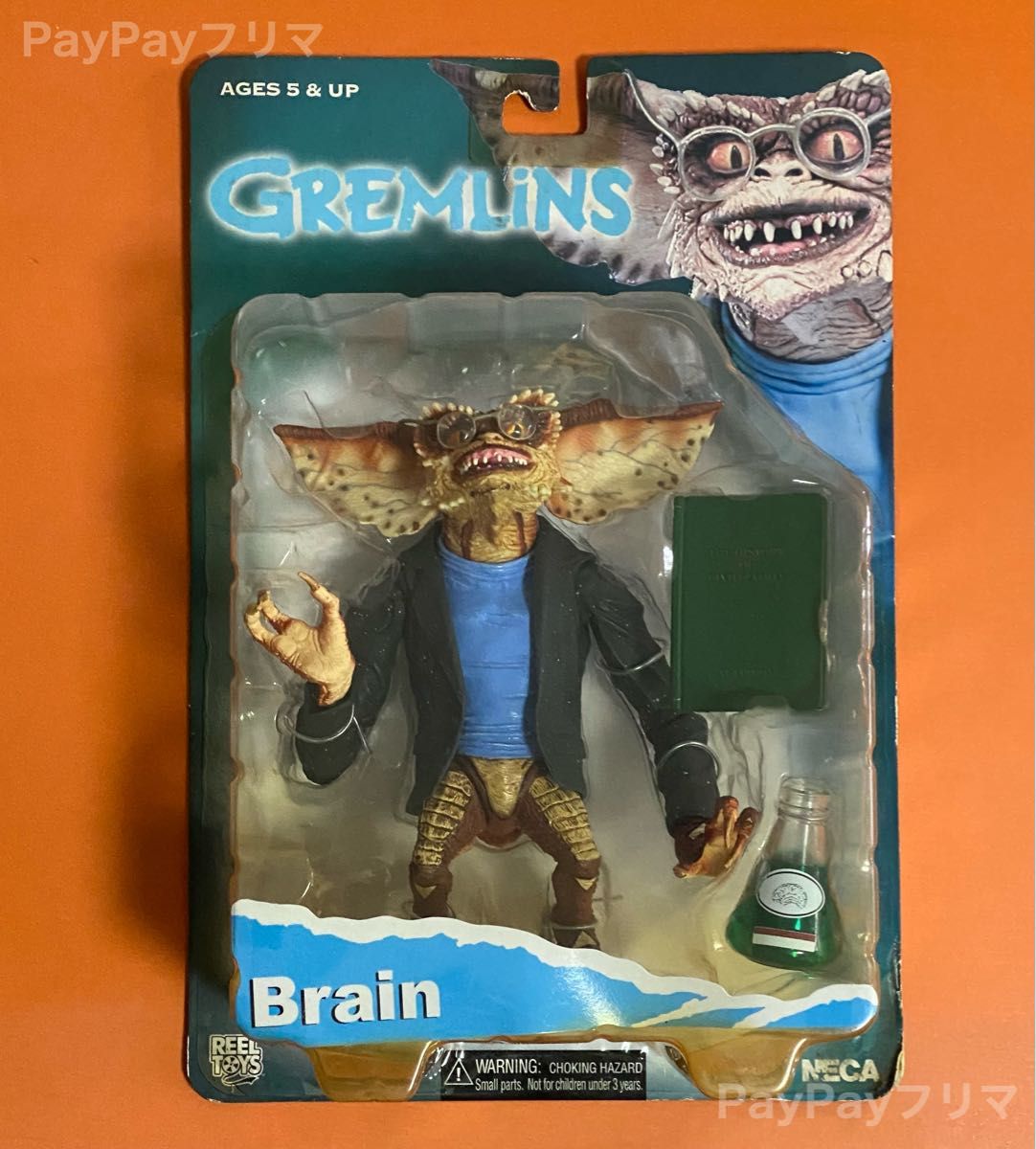 未開封　NECA ネカ　グレムリン　ブレイン　アクションフィギュア　gremlins ギズモ　gizmo