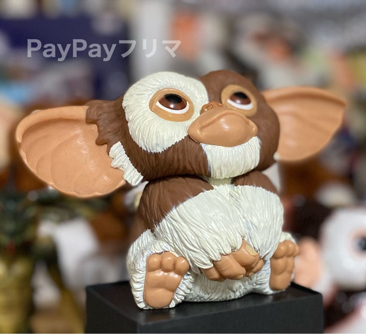 グレムリン　gremlins ギズモ　フィギュア　貯金箱　ソフビ　コインバンク　gizmo 人形　モグワイ　