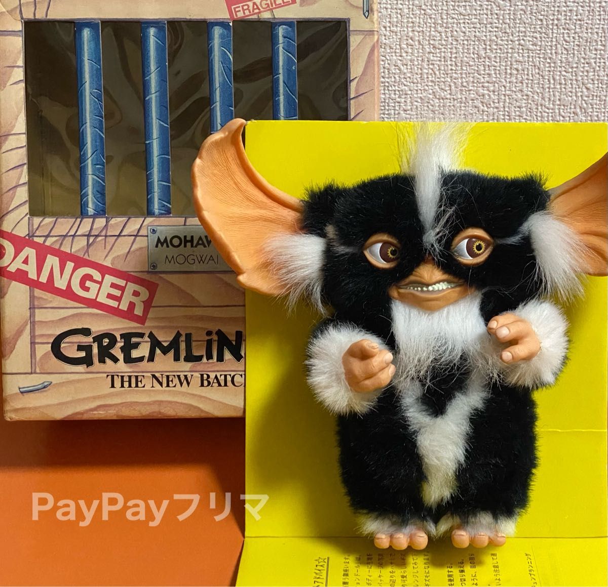 グレムリン　モホーク　ジュンプランニング製　フィギュア　ギズモ　モグワイ　gizmo コレクションドール　gremlins