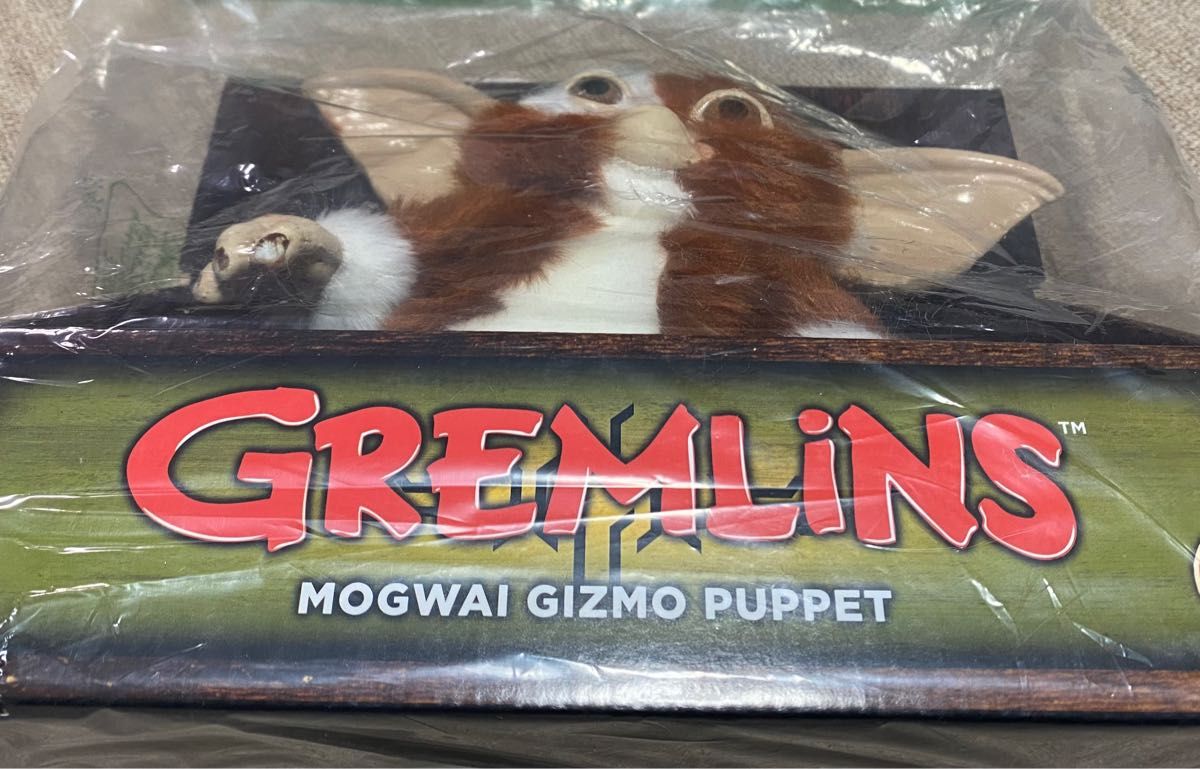 グレムリン gremlins ギズモ パペット ぬいぐるみ フィギュア グレムリン gremlins ギズモ パペット ぬいぐるみ フィギュア