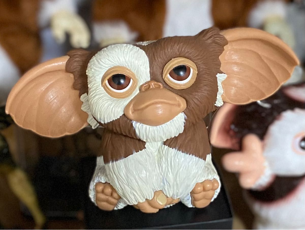 グレムリン　gremlins ギズモ　フィギュア　貯金箱　ソフビ　コインバンク　gizmo 人形　モグワイ　