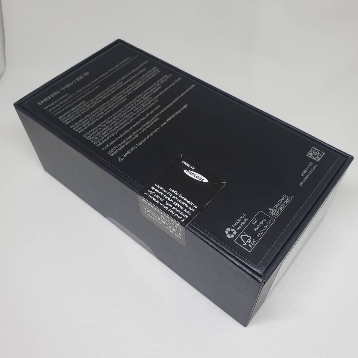 未開封品 Galaxy S20 5G クラウドブルー 送料無料 SIMフリー 韓国版