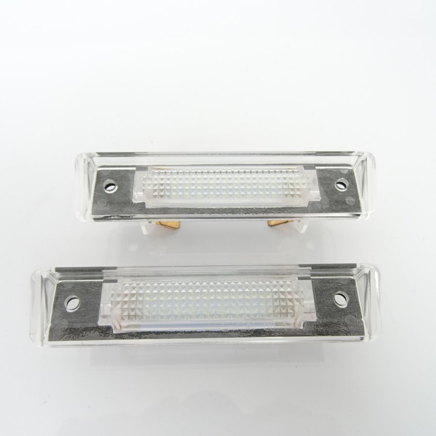  Mercedes Benz W124 LED number light S124 220TE 230TE 300TE 320TE E220 E280 E300 E320 license lamp 