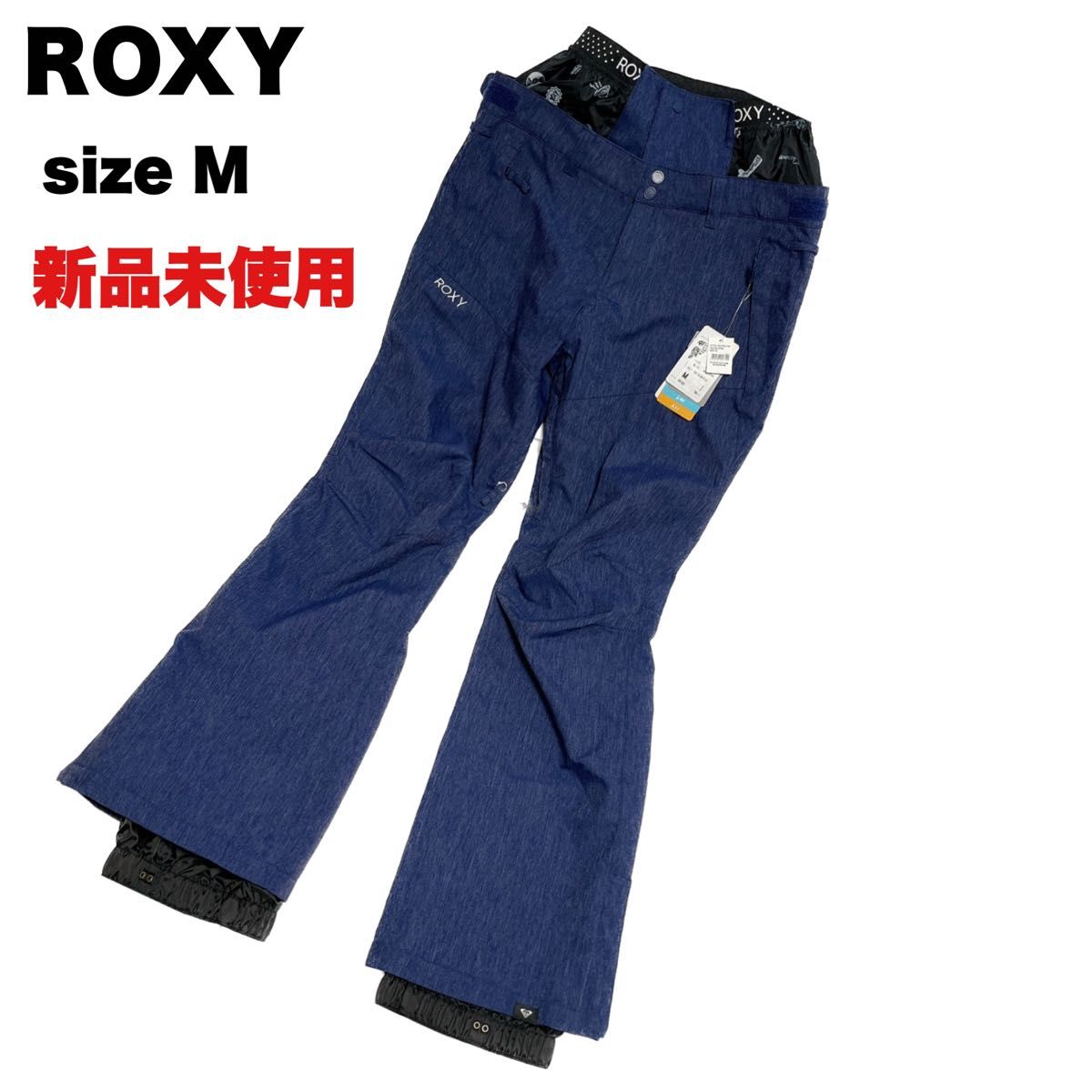 新品 ロキシー roxy スノボ ウェア レディース パンツ m スキー 新品 ロキシー roxy スノボ ウェア レディース パンツ m スキー