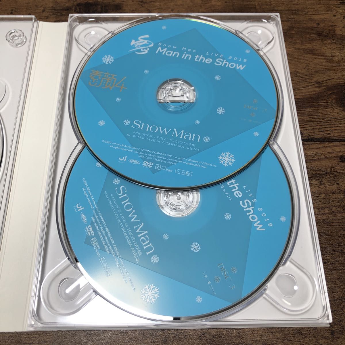 美品 素顔4 snowman盤 正規品 限定 3DVD｜Yahoo!フリマ（旧PayPayフリマ）