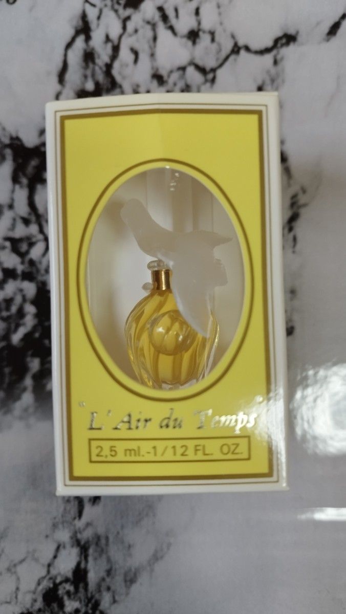 【期間限定】【新品・未使用】NINA RICCI L Air du Temps 香水