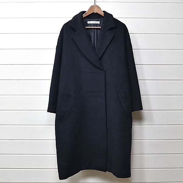 ジャーナルスタンダードラックス コート M ネイビー JOURNAL STANDARD