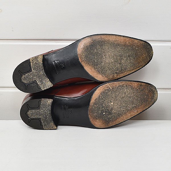 JOHN LOBB ジョンロブ TILBURY レースアップシューズ ブラウン 6 1/2E