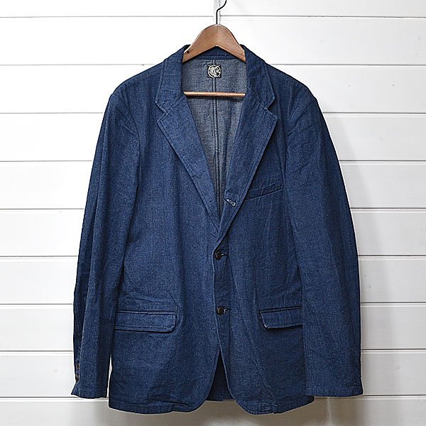 【在庫あり/即出荷可】 シュガーケーン フィクションロマンス CANE|23b1010 SUGAR インディゴ L ジャケット デニム Lサイズ 【在庫あり/即出荷可】 シュガーケーン フィクションロマンス CANE|23b1010 SUGAR インディゴ L ジャケット デニム Lサイズ