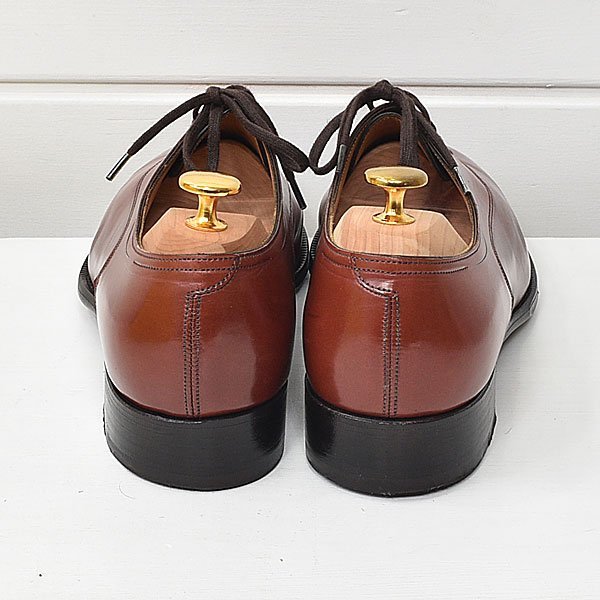 JOHN LOBB ジョンロブ TILBURY レースアップシューズ ブラウン 6 1/2E