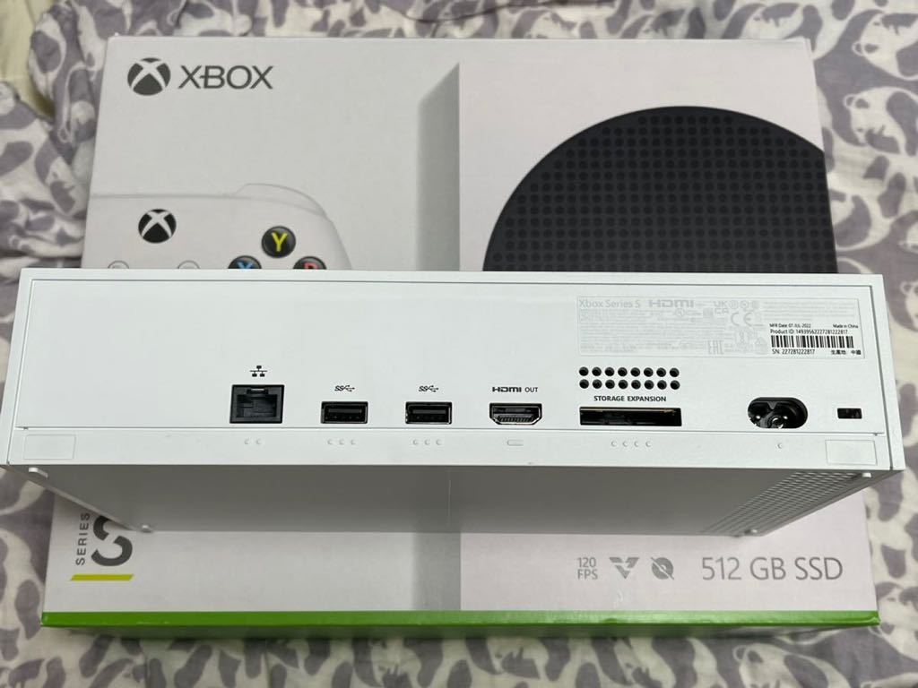 Xbox Series S 512GB 完品 極 み 付属品全てあります 2月17日より定価