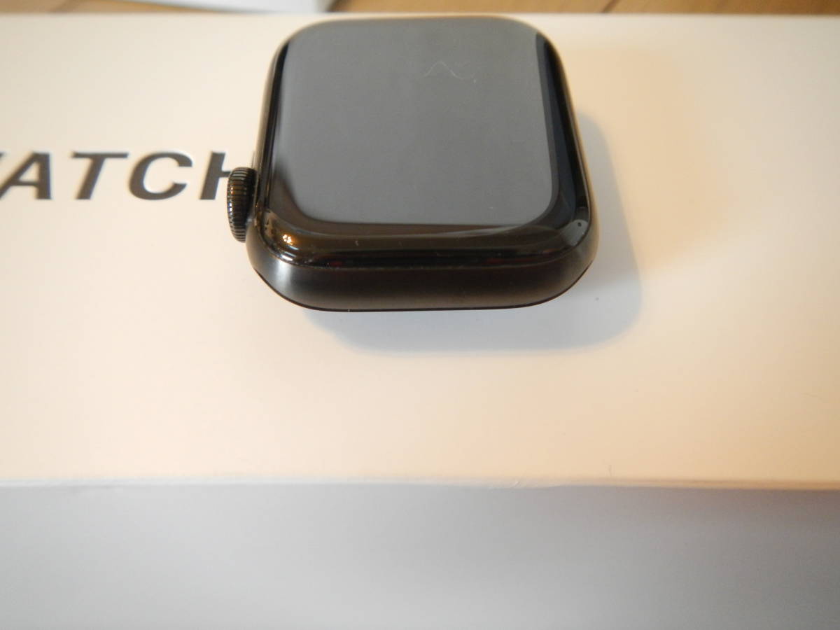 Apple Watch Series Edition 40mm Titanium チタン スペースブラック GPS+cellular 美品  オマケ付き！