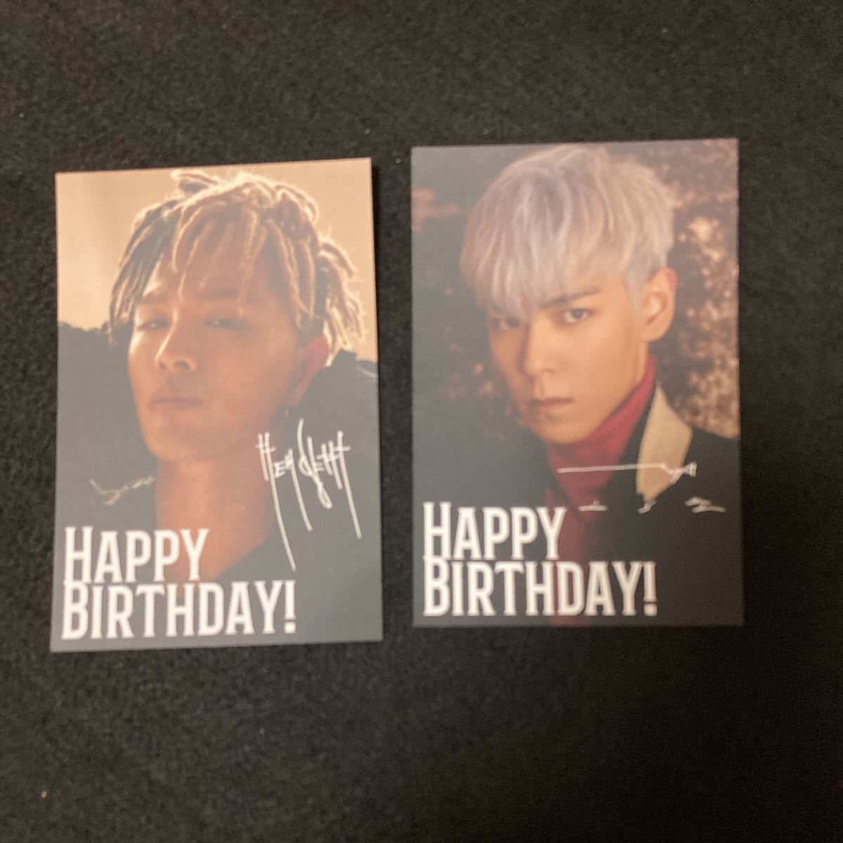 ◆◇◆　BIGBANG/ビッグバン　オフィシャルファンクラブ　【　バースデーカード　】　非売品　◆◇◆_画像4