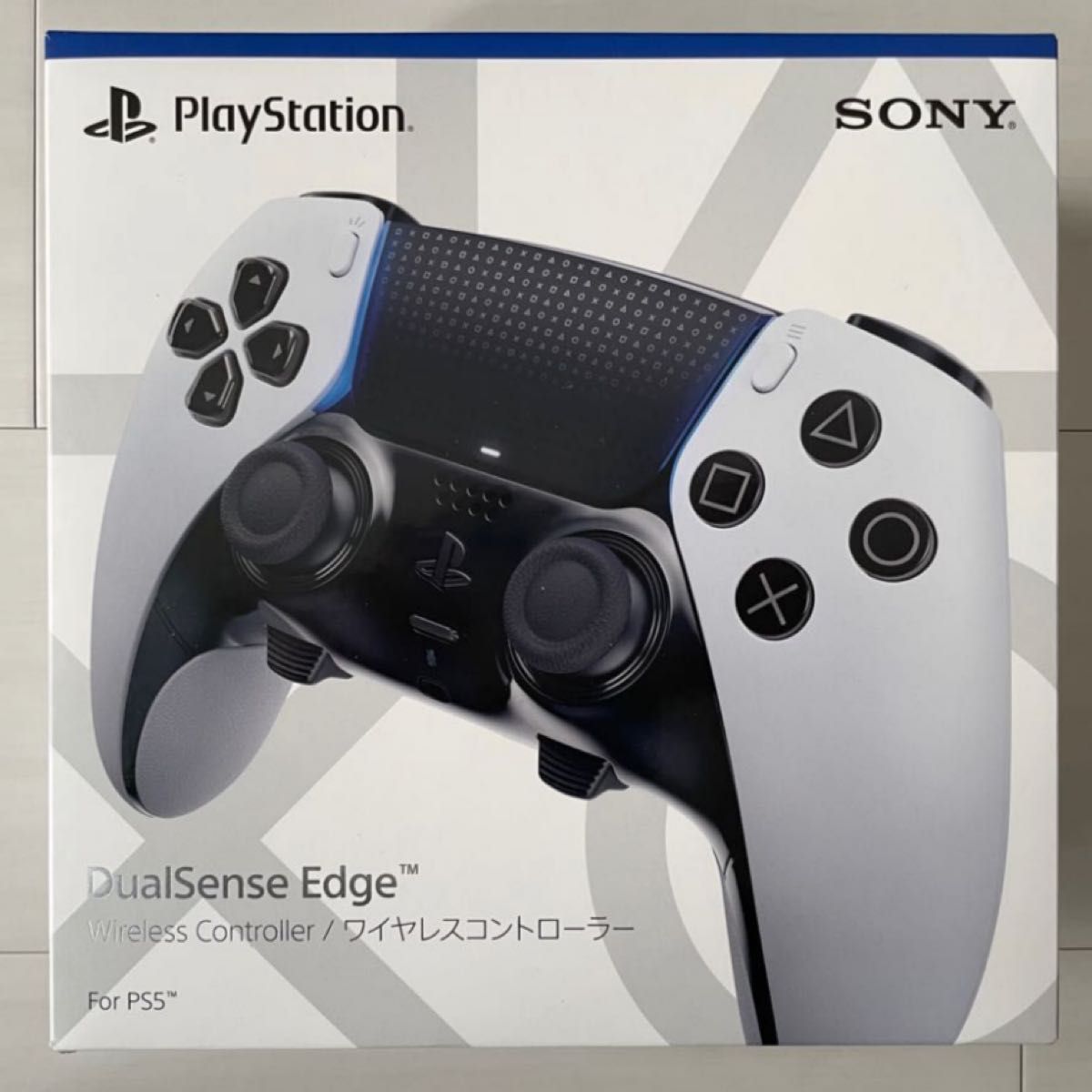 純正品】 DualSense Edge ワイヤレスコントローラー (CFI-ZCP1J