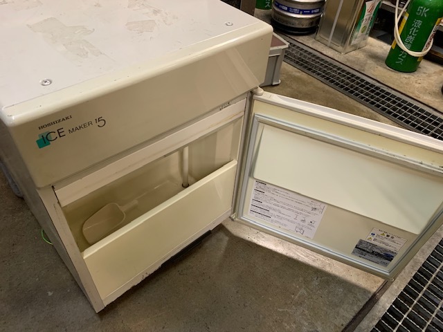 ○ホシザキ 全自動製氷機 IM-15CLジャンク○引き取り限定 厨房機器