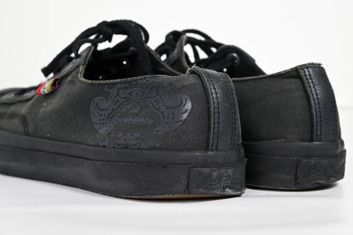 Orobianco Converse オロビアンコ コンバース ジャックパーセル 黒
