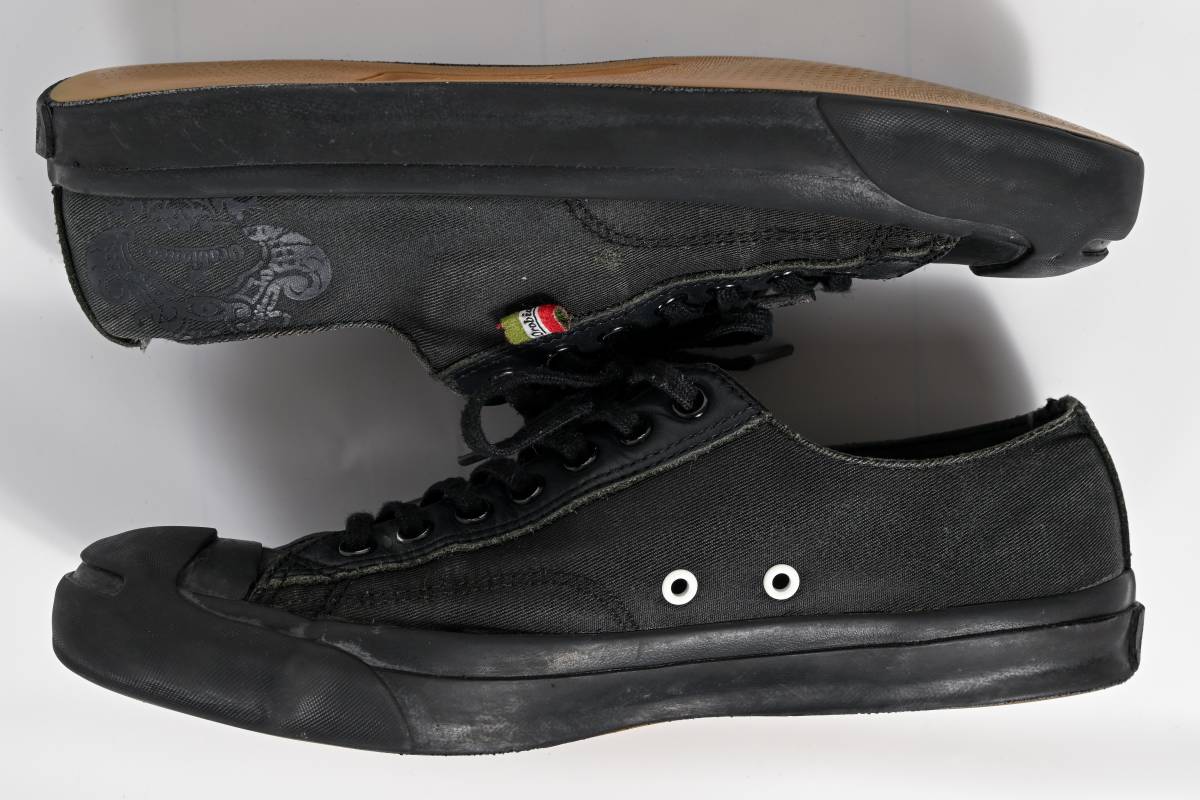 Orobianco Converse オロビアンコ コンバース ジャックパーセル 黒