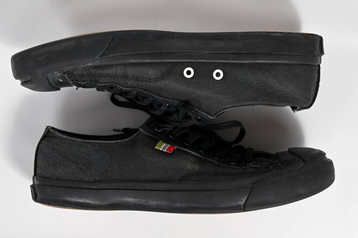 Orobianco Converse オロビアンコ コンバース ジャックパーセル 黒