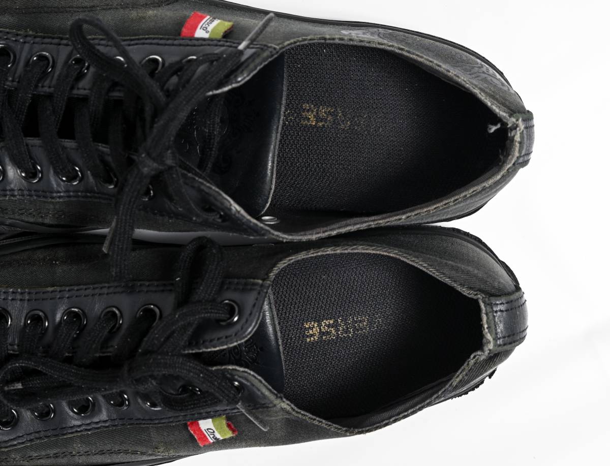 Orobianco Converse オロビアンコ コンバース ジャックパーセル 黒