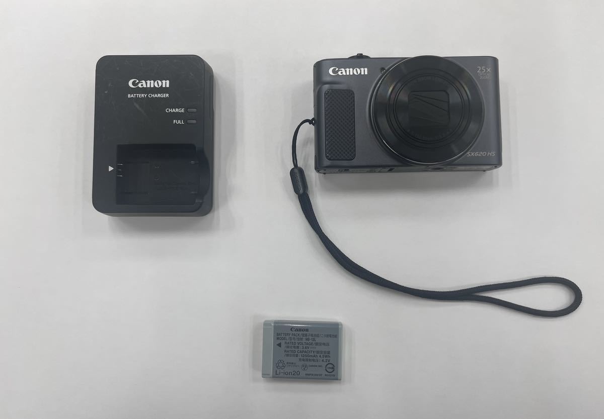 ヤフオク! - 中古美品!Canon PowerShot SX620 HS...