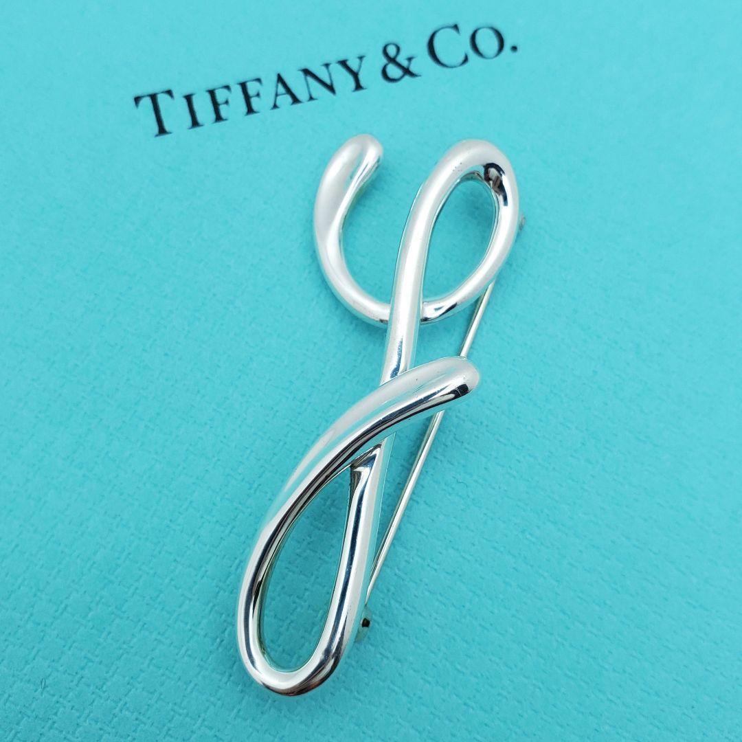 D0018)TIFFANY&Co ティファニー ブローチ イニシャル Y シルバー D0018)TIFFANY&Co ティファニー ブローチ イニシャル Y シルバー