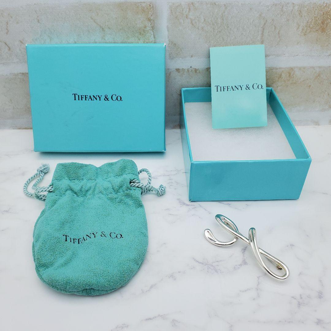 D0018)TIFFANY&Co ティファニー ブローチ イニシャル Y シルバー D0018)TIFFANY&Co ティファニー ブローチ イニシャル Y シルバー