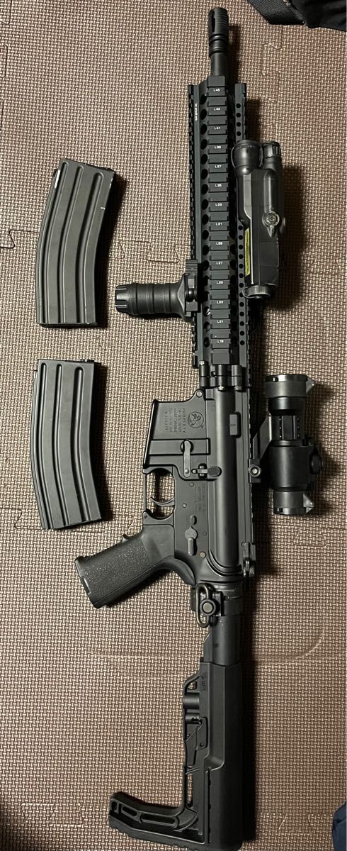 東京マルイ 次世代電動ガン M4A1カービン 外装カスタム|Yahoo 東京マルイ 次世代電動ガン M4A1カービン 外装カスタム|Yahoo