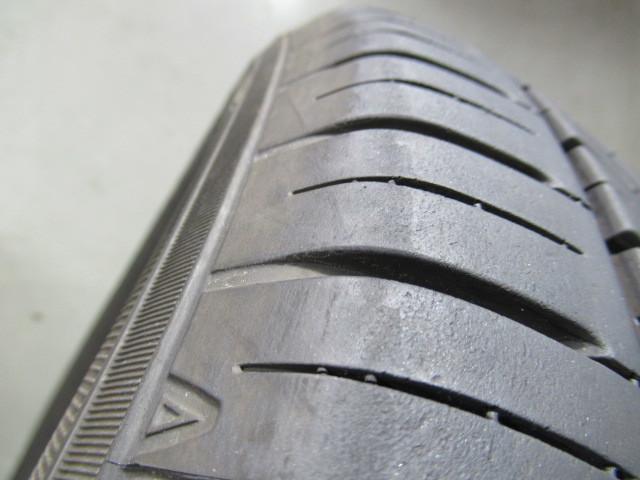  激安即決！GOOD YEAR EfficientGrip ECO EG01 175/70R14 84S 2022年製 中古サマータイヤ4本セット ヤリス シエンタ ヴィッツ フィット _画像9