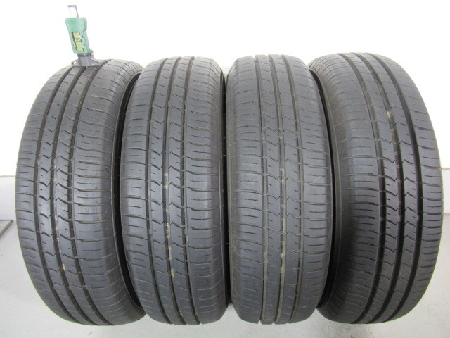  激安即決！GOOD YEAR EfficientGrip ECO EG01 175/70R14 84S 2022年製 中古サマータイヤ4本セット ヤリス シエンタ ヴィッツ フィット _画像1