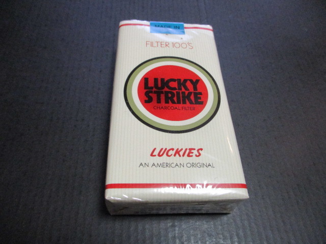たばこパッケージ ラッキーストライク１００’ｓの画像1