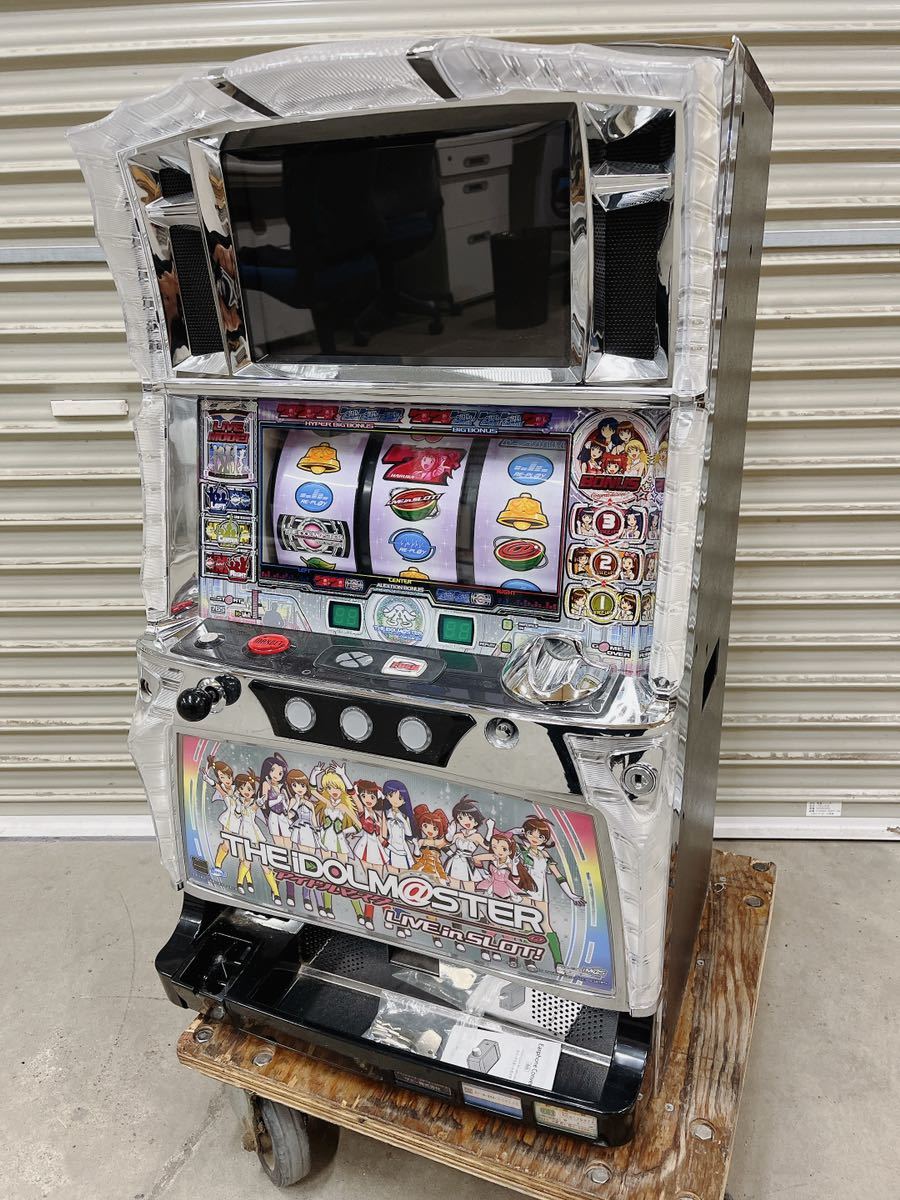 注文割引 実機 SアイドルマスターG スロット 引き取り限定 agapeeurope.org