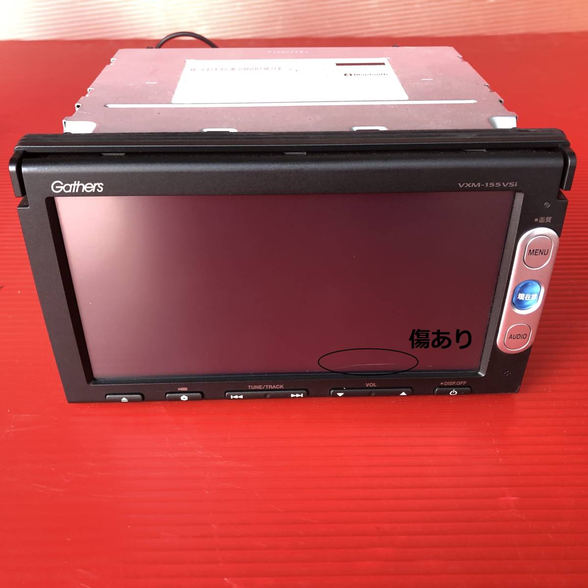 マーケット HONDA純正ナビgathers vxm-155vsi 純正ドライブレコーダー